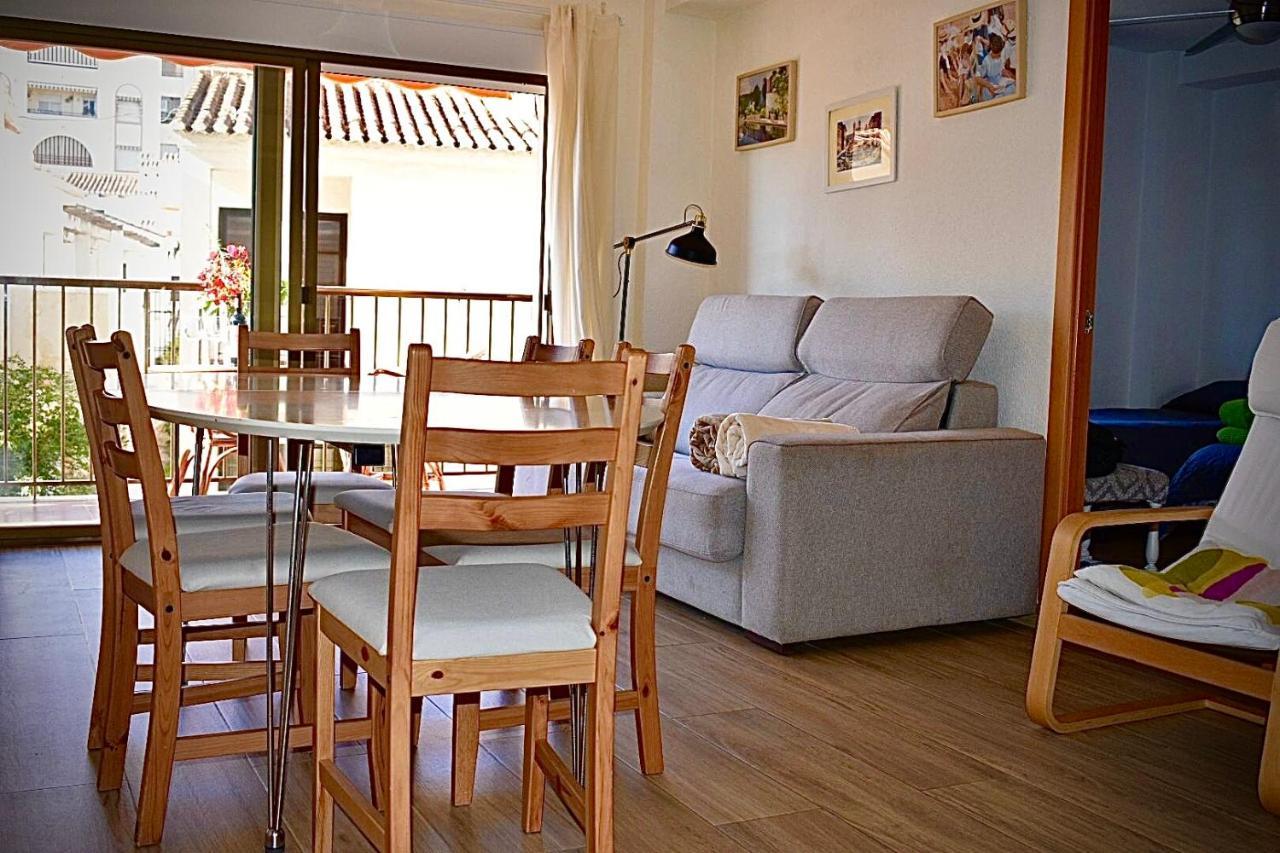Apartamento 2 Dormitorios En Primera Linea De Playa San Cristobal Almunecar Luaran gambar